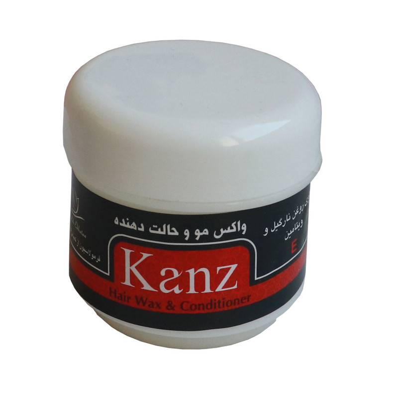 واکس و حالت دهنده مو کنز کد 444  حجم 60 میلی لیتر