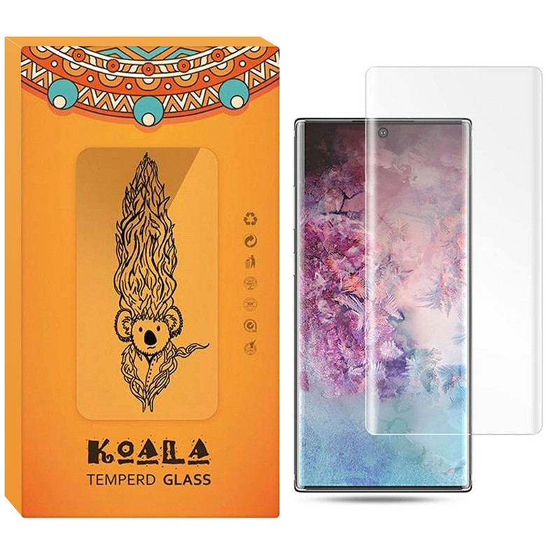 محافظ صفحه نمایش یووی لایت کوالا مدل VL_01 مناسب برای گوشی موبایل سامسونگ Galaxy Note 10 Plus