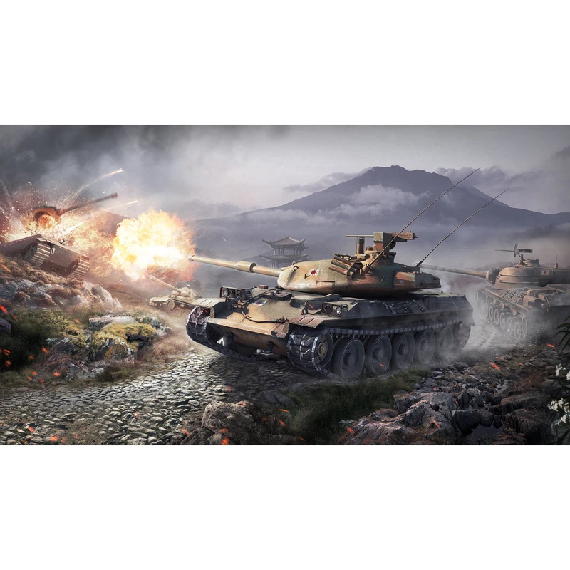 پوستر مدل تانک