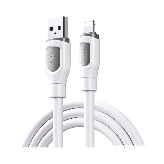 کابل تبدیل USB به USB-C ریمکس مدل Data-Charge TPE طول 1 متر