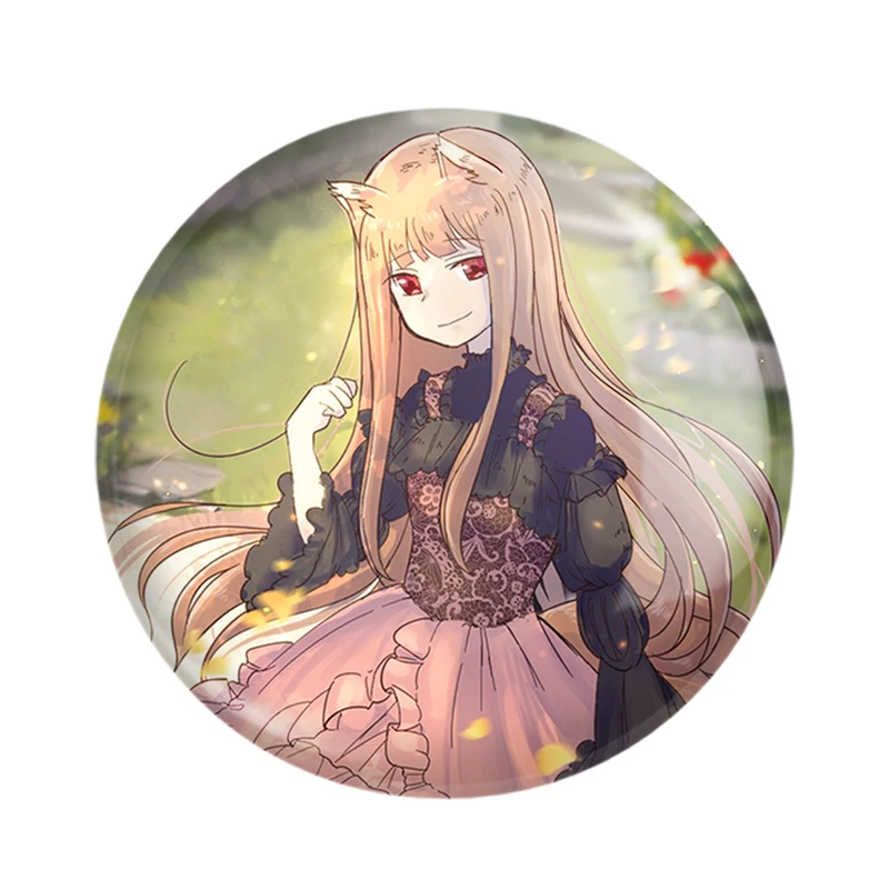 مگنت خندالو مدل هولو انیمه ادویه و گرگ کد 36107