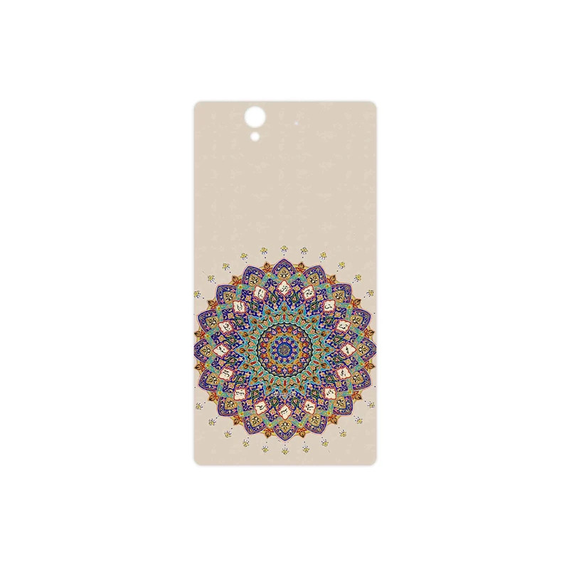 برچسب پوششی ماهوت مدل Art of Illumination 5 مناسب برای گوشی موبایل سونی Xperia X