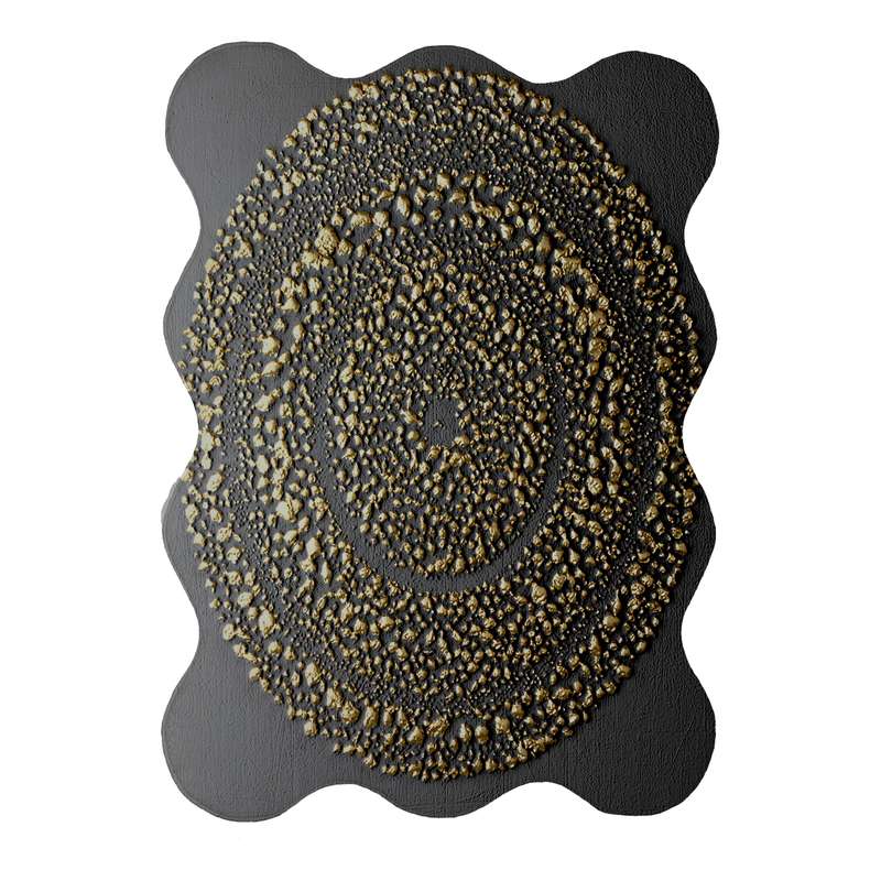 پادری مدل دالبر طرح کلاسیک کد 8811 سایز 80x110 سانتی متر