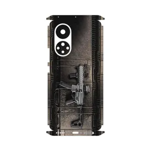 MAHOOT GUN-FullSkin Cover Sticker for Honor 50