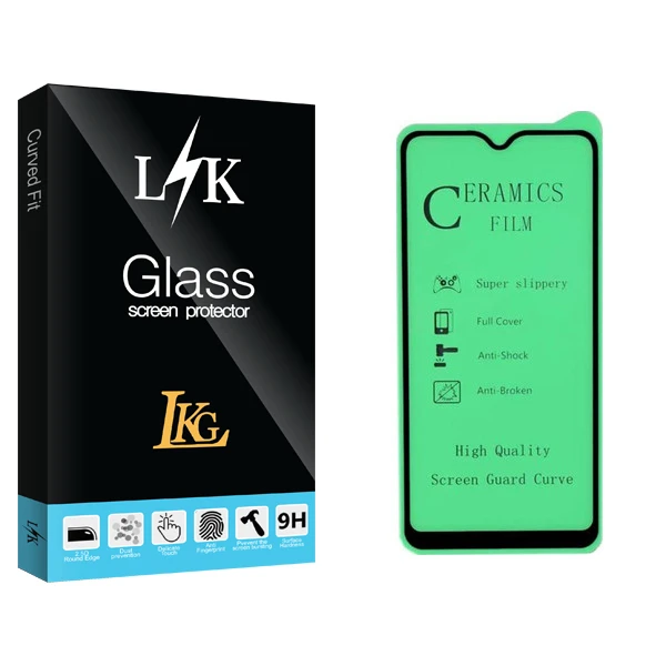 محافظ صفحه نمایش سرامیکی ال کا جی مدل LK Glass مناسب برای گوشی موبایل سامسونگ M20