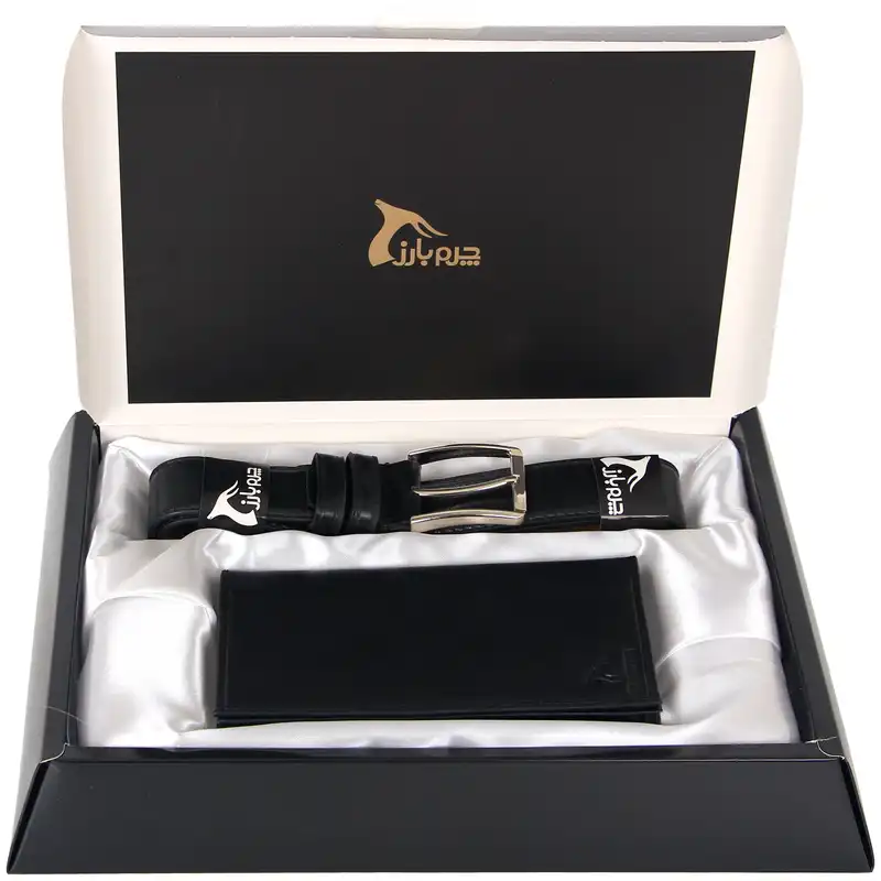 ست هدیه مردانه چرم بارز مدل DS7