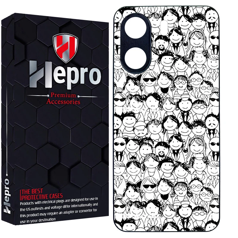 کاور هپرو طرح فانتزی مدل TPU مناسب برای گوشی موبایل شیائومی Poco C65