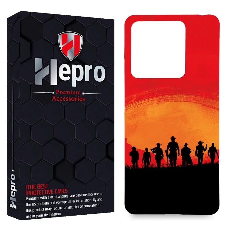 کاور هپرو مدل MC مناسب برای گوشی موبایل شیائومی Redmi Note 14 4G