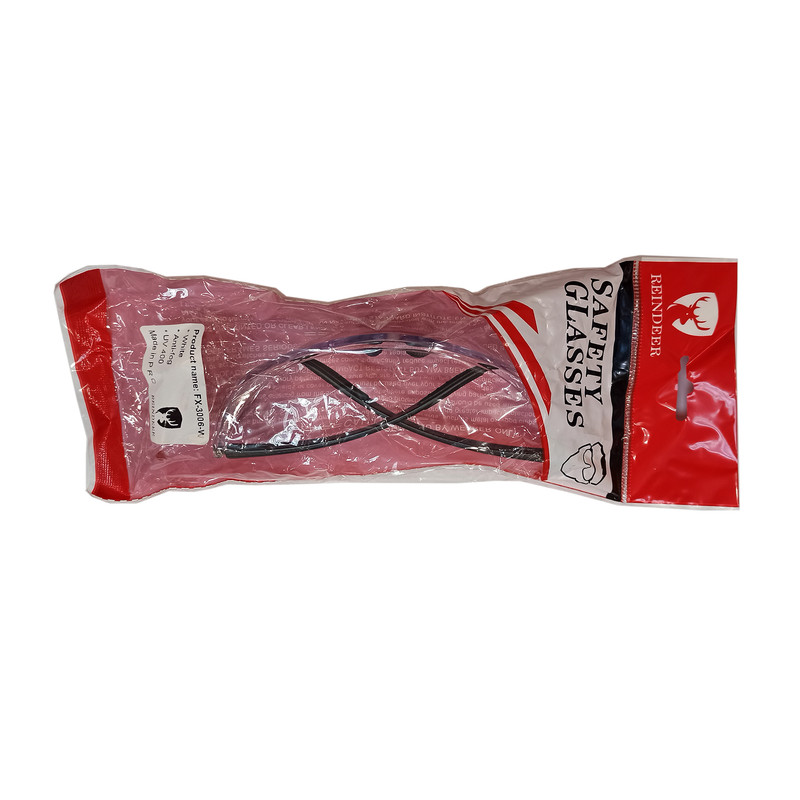 عینک ایمنی ریندیر مدل FX-3006-W