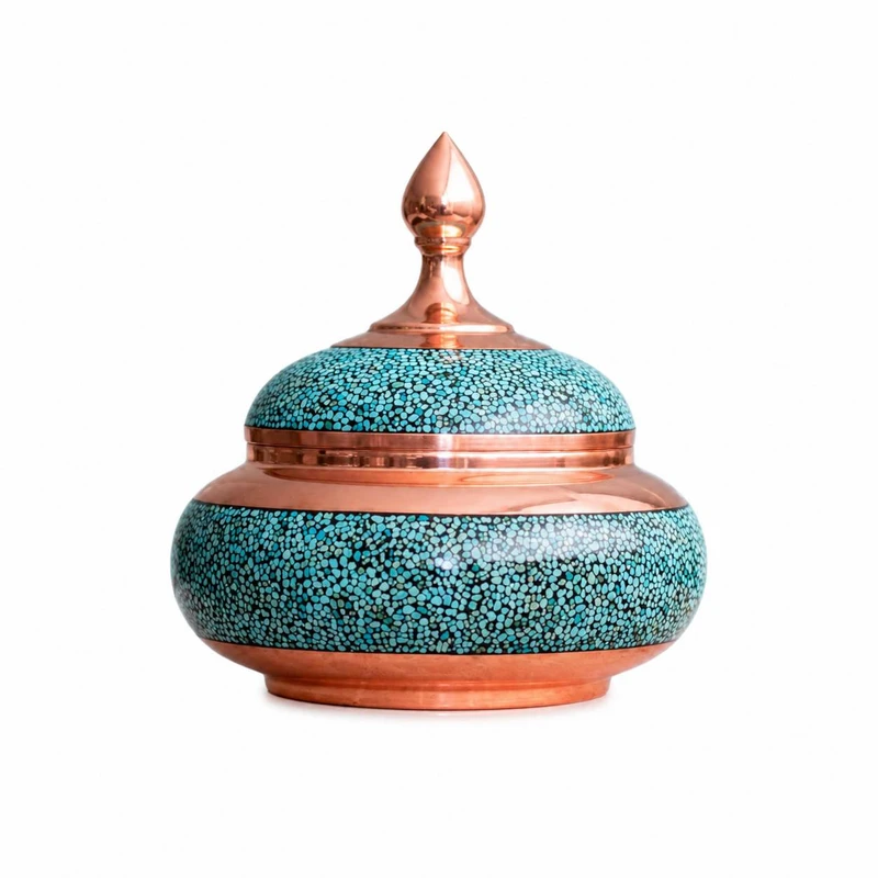گز خوری فیروزه کوبی مسی آقاجانی کد F311