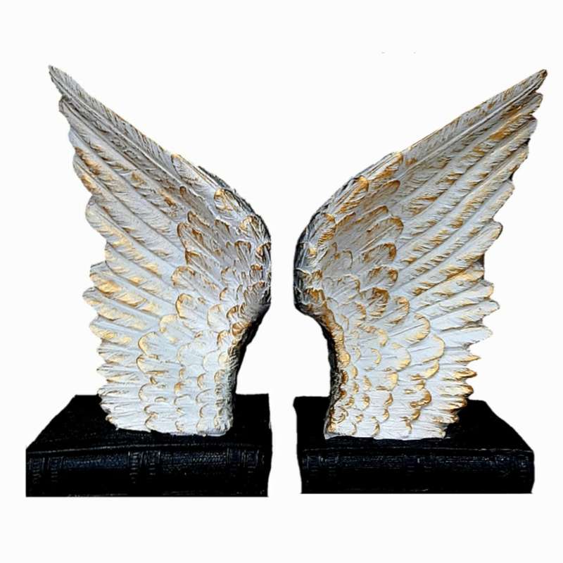 نگهدارنده کتاب مدل بال فرشته مجموعه 2 عددی