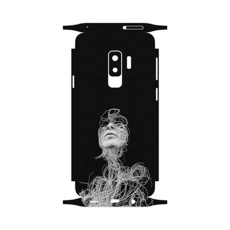 برچسب پوششی ماهوت مدل Strings Digital Art 2-FullSkin مناسب برای گوشی موبایل سامسونگ Galaxy S9 Plus