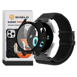 Ultimate Shield Braided_Mag_GRD Band for Samsung Galaxy Watch 5 44mm with cover
