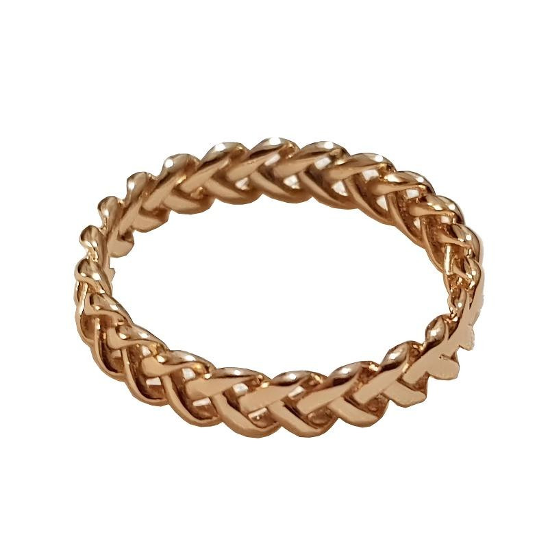 انگشتر زنانه ژوپینگ مدل بافت 743 انگشتر زنانه ژوپینگ مدل بافت 743