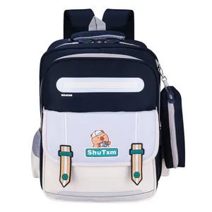 کوله پشتی مدرسه طرح کاپرا کد 2976 به همراه جامدادی