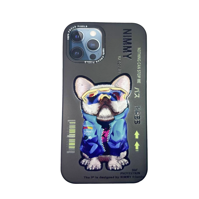 کاور مدل Nimmy Dog مناسب برای گوشی موبایل اپل iPhone 13 Pro Max
