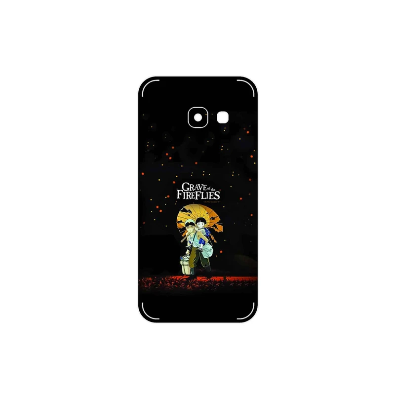 برچسب پوششی ماهوت مدل Grave of the Fireflies مناسب برای گوشی موبایل سامسونگ Galaxy A3 2017