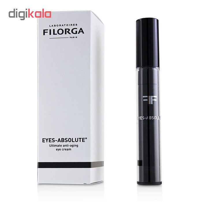کرم دورچشم فیلورگا سری EYES-ABSOLUTE حجم ۱۵ میلی لیتر