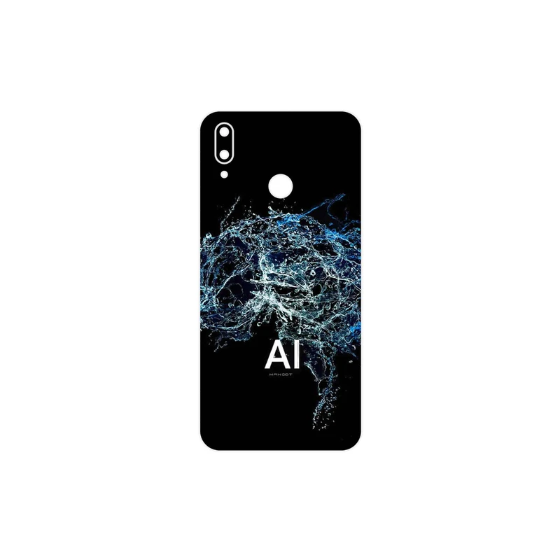 برچسب پوششی ماهوت مدل Artificial intelligence 2 مناسب برای گوشی موبایل هوآوی Y9 2019