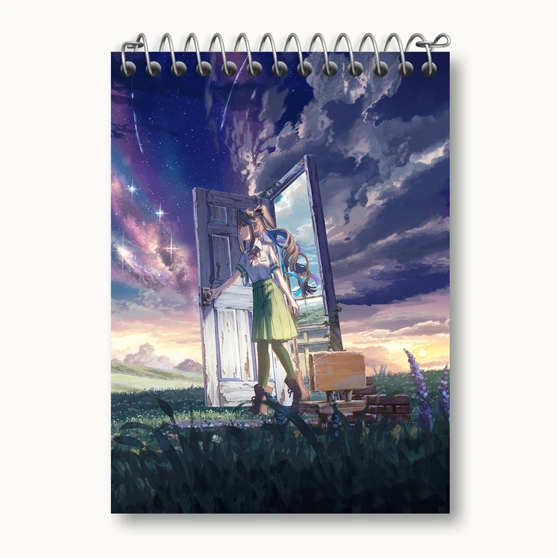 دفتر یادداشت 50 برگ خندالو مدل سوزومه کد 28872