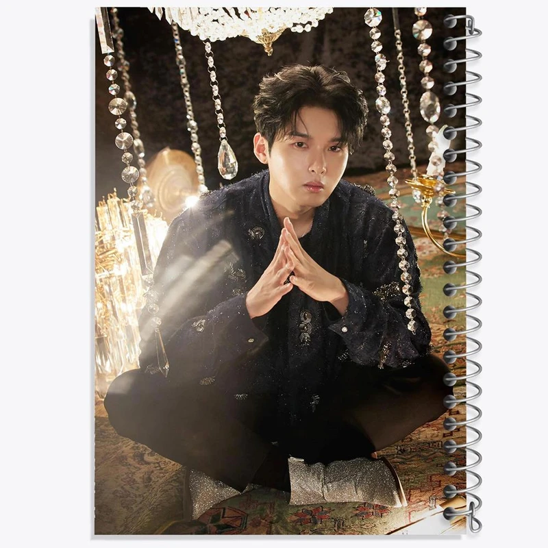 دفتر مشق 50 برگ خندالو مدل ریووک گروه سوپر جونیور Super Junior کد 21401