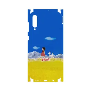 MAHOOT Heidi Girl of the Alps-FullSkin Cover Sticker for Samsung Galaxy A50s