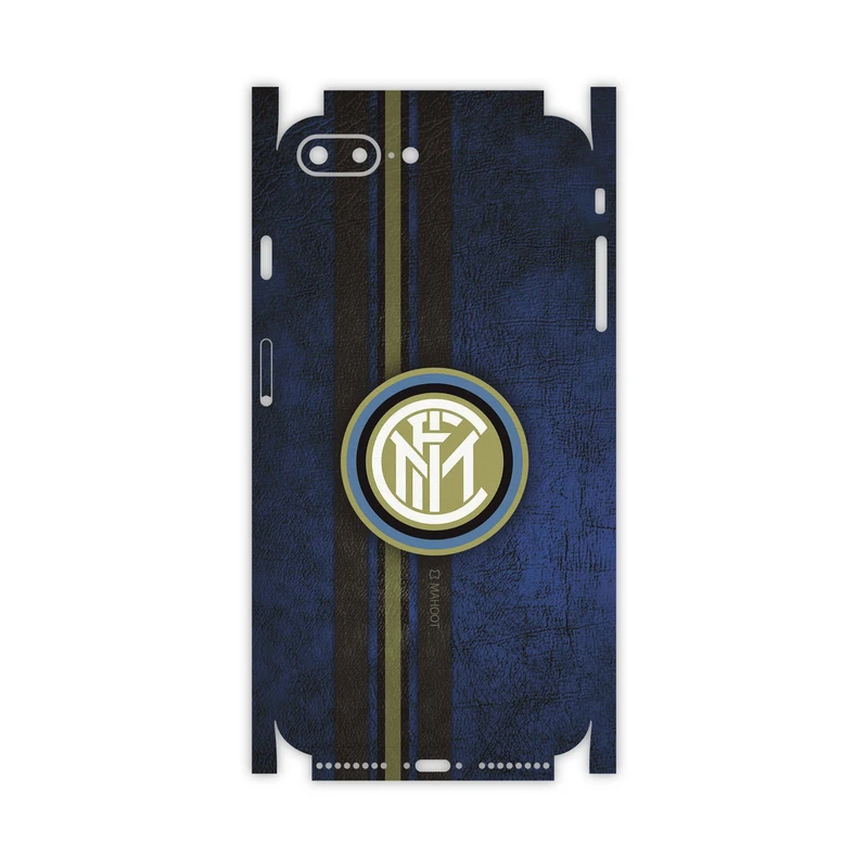 برچسب پوششی ماهوت مدل Inter-Milan-FC-FullSkin مناسب برای گوشی موبایل اپل iPhone 7 Plus
