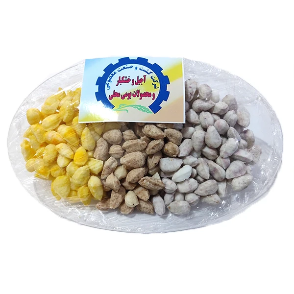شیرینی مخصوص چای مراغه شرکت کشت و صنعت معصومی - 1200 گرم