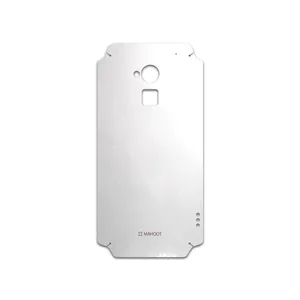 MAHOOT Metallic-White Cover Sticker for HTC One Max