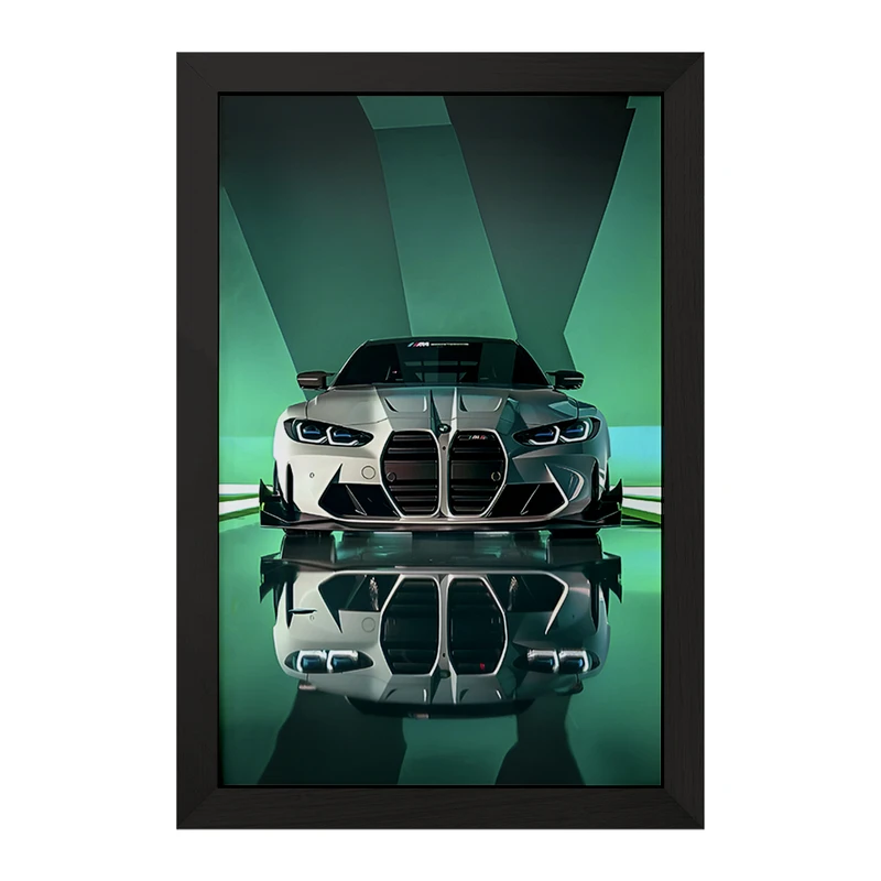 تابلو خندالو مدل ماشین بی ام دبلیو (BMW) کد F7007