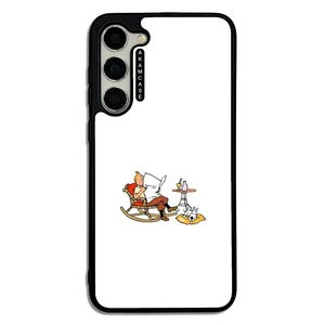 AKAM AMC-WSGS23P-TINTIN-8 Cover For Samsung Galaxy S23 Plus