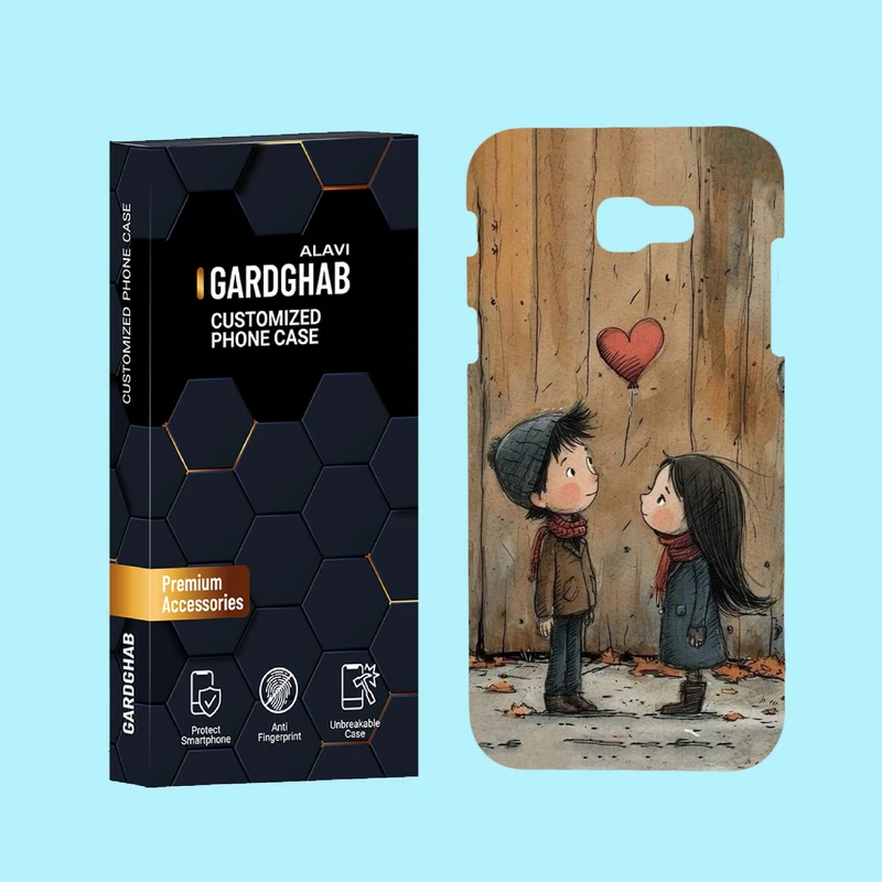 کاور گارد قاب علوی مدل فانتزی مناسب برای گوشی موبایل سامسونگ Galaxy A7 2017 / A720