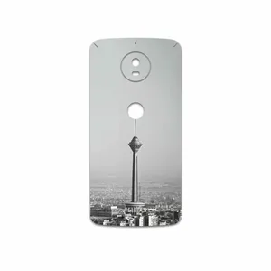 MAHOOT Tehran City Cover Sticker for Motorola Moto G5S