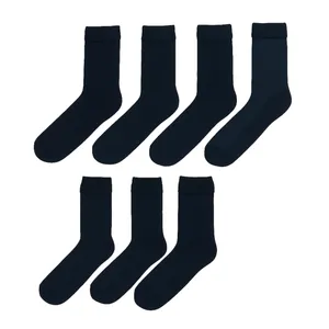 جوراب ساق بلند مردانه ال سی وایکیکی مدل s52974z8 مجموعه 7 عددی