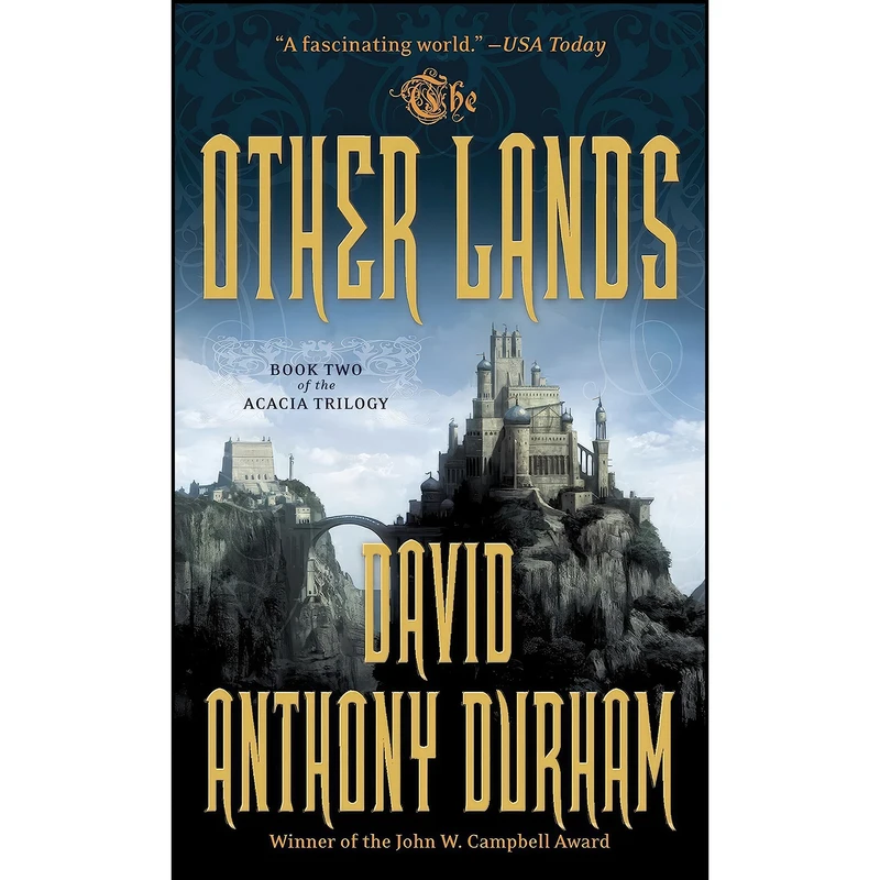 کتاب The Other Lands اثر David Anthony Durham انتشارات Anchor