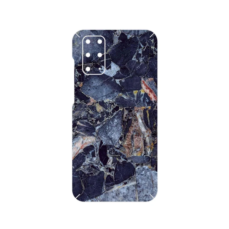 برچسب پوششی ماهوت مدل Broken black marble مناسب برای گوشی موبایل سامسونگ Galaxy S20 Plus