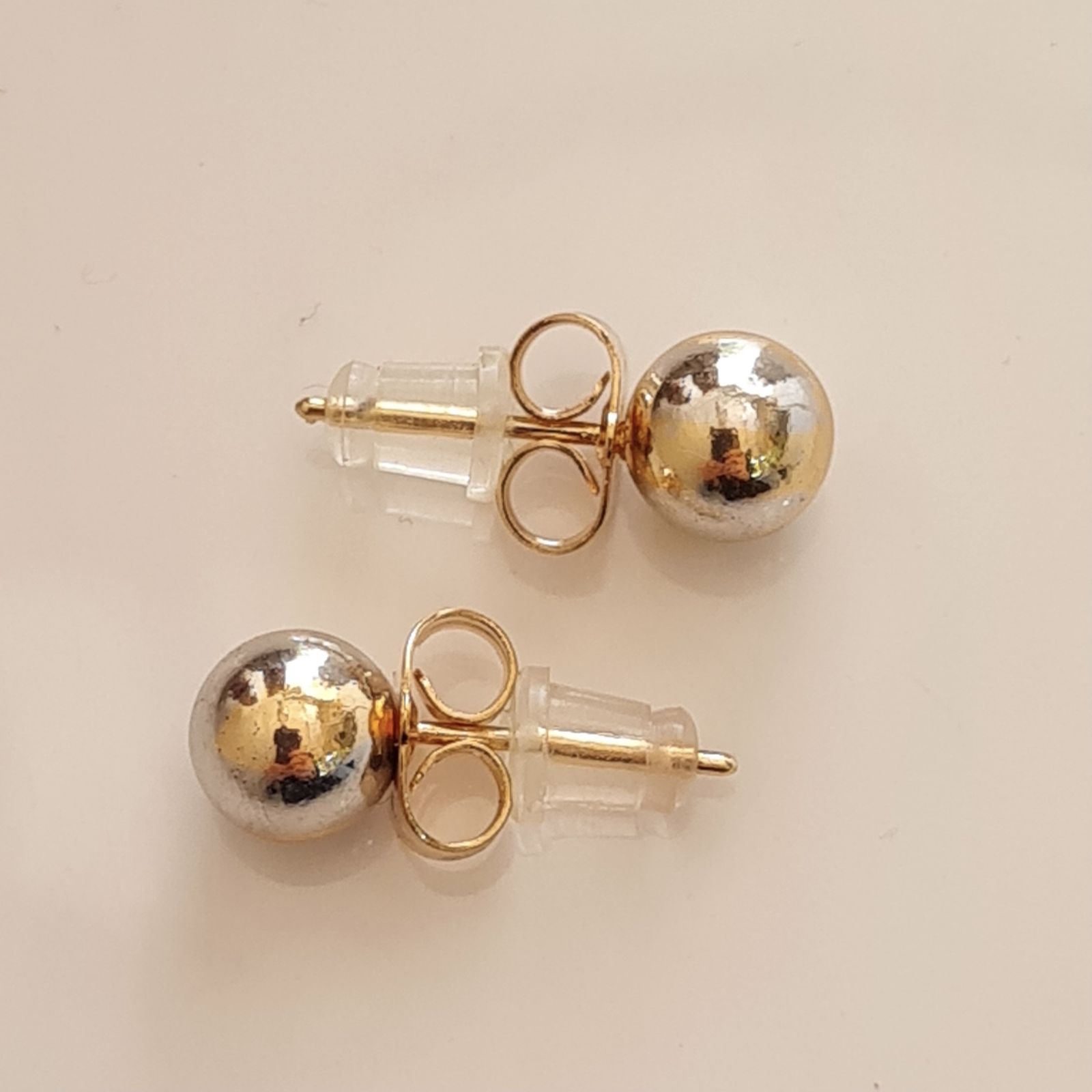 گوشواره ژوپینگ مدل توپی -  - 3
