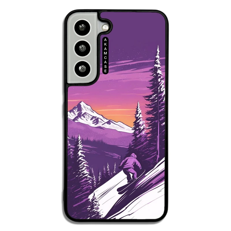 کاور آکام مدل AMC-WSGS22-SKI-1 مناسب برای گوشی موبایل سامسونگ Galaxy S22