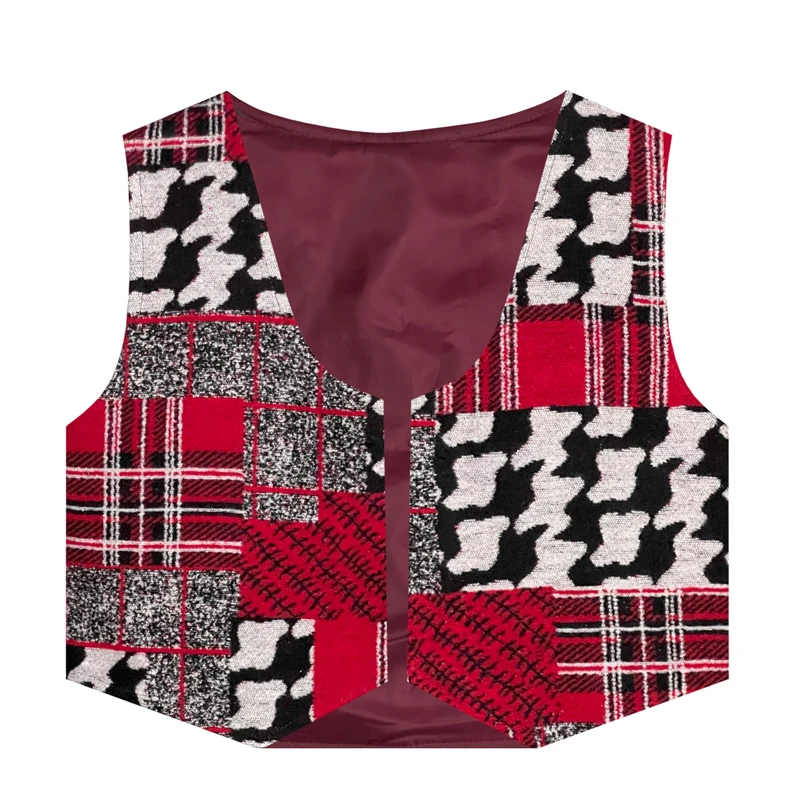 جلیقه زنانه مدل فوتر ترکیبی کد AK1474