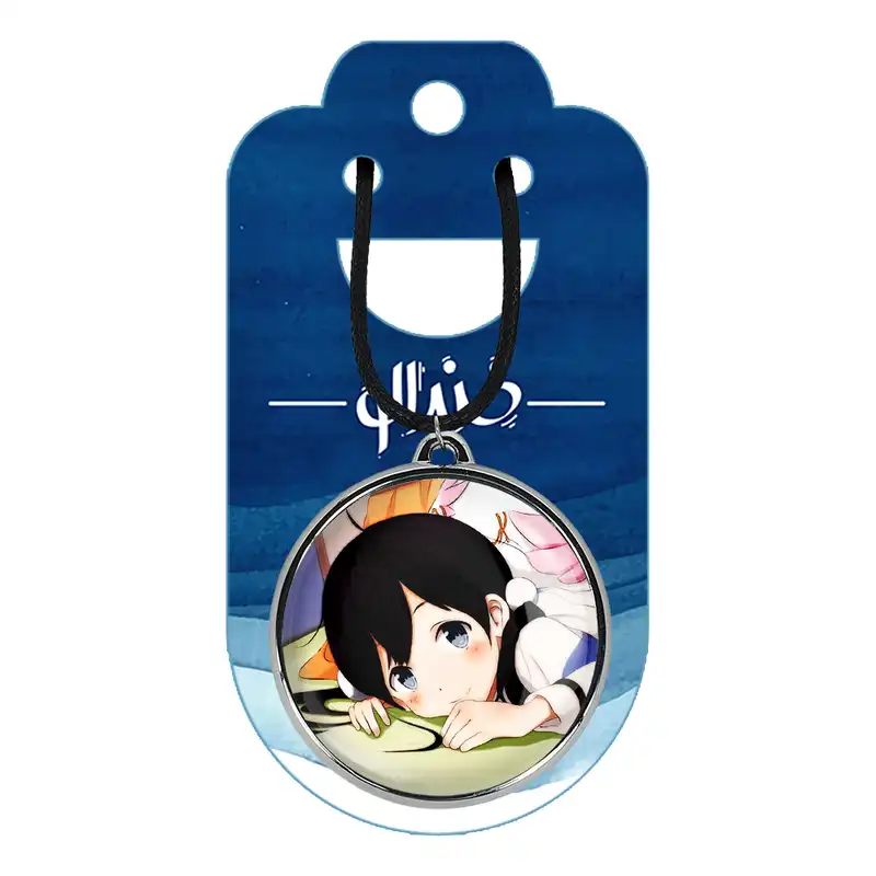 گردنبند خندالو مدل انیمه فروشگاه تاماکو Tamako Market کد 2429924295