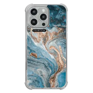 AKAM AMCWTA15PROMAX-MARBEL14 Cover For Apple iPhone 15 Pro Max