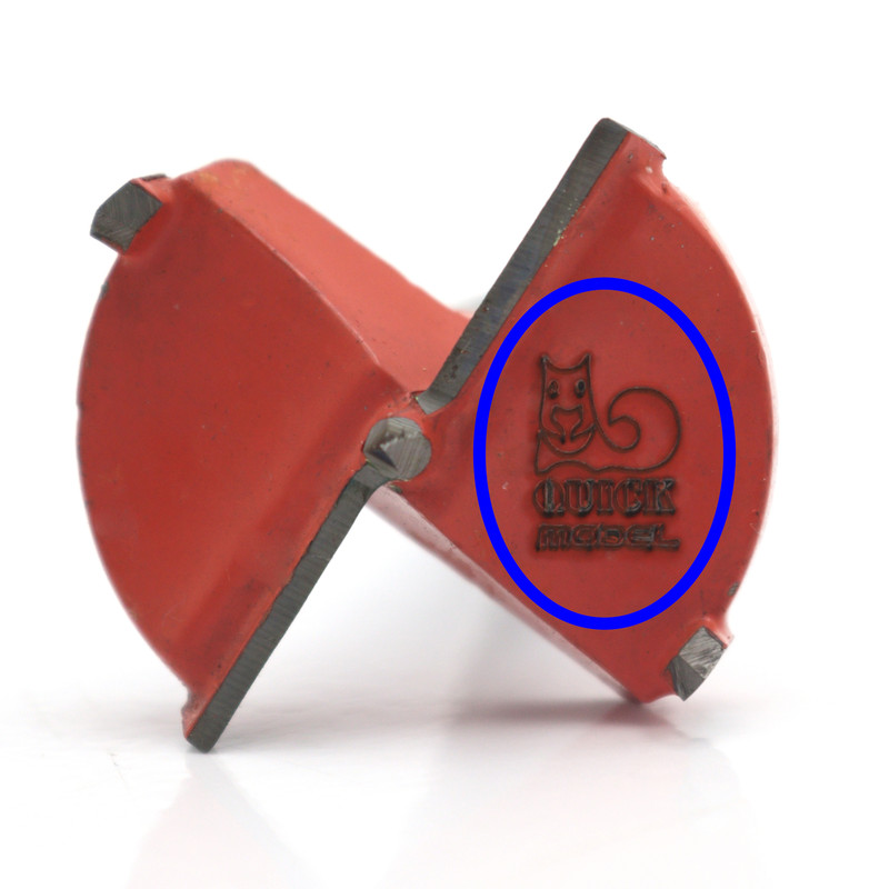 مته گازور مدل کوییک کد YPA-035 سایز 35 میلیمتر