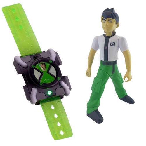 اکشن فیگور بن تن  مدل omnitrix بسته 2 عددی