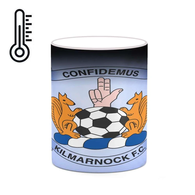 ماگ حرارتی کاکتی مدل تیم Kilmarnock کد mgh19857
