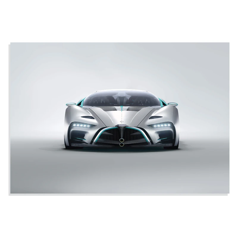 پوستر طرح ماشین هایپریون ایکس پی Hyperion XP مدل NV0659