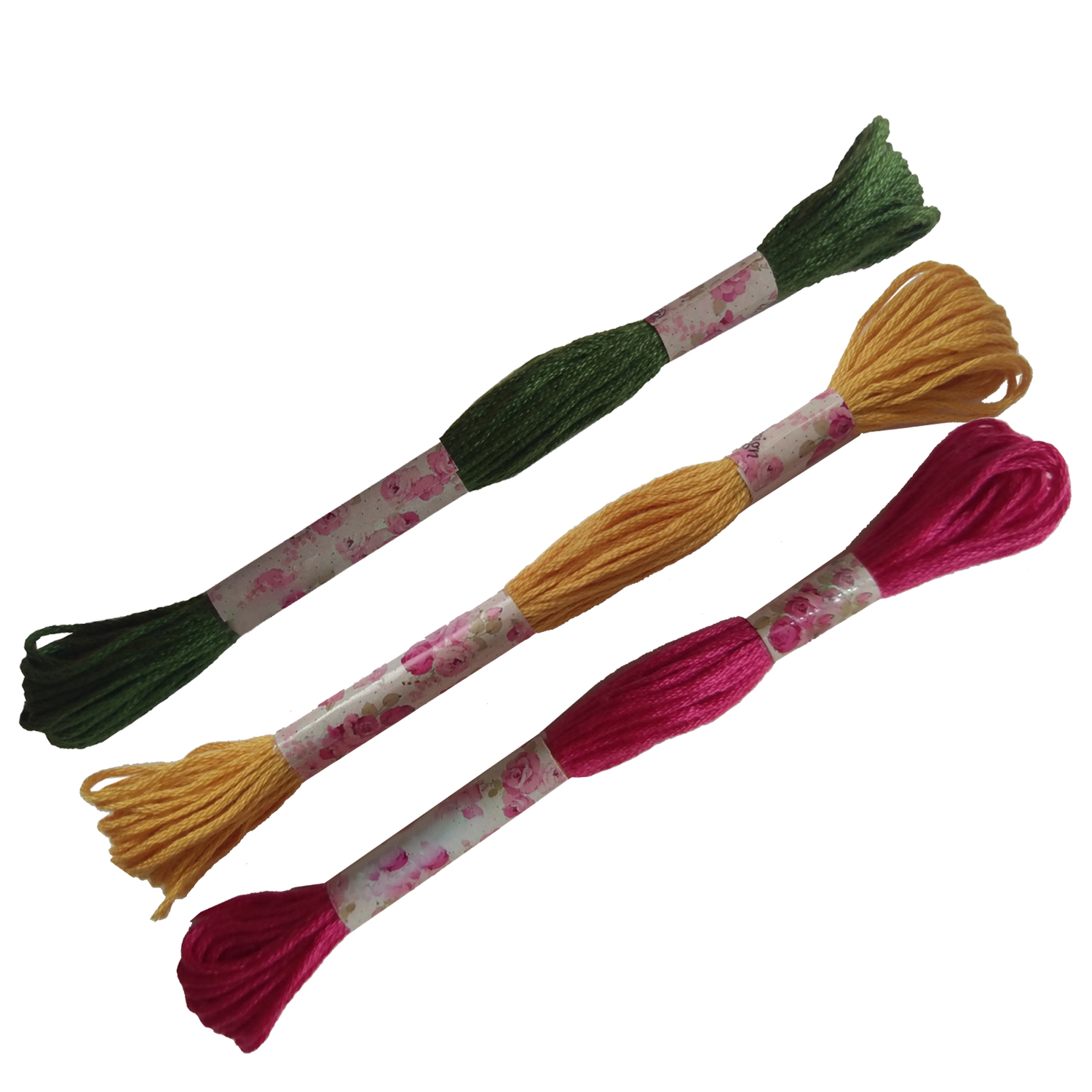 بسته شماره دوزی مدل 01flower مجموعه 7 عددی