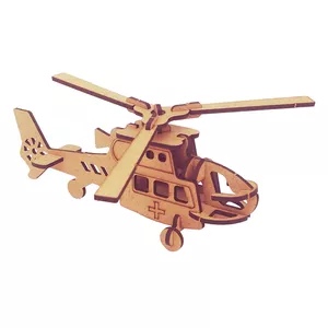 ساختنی مدل مینی هلیکوپتر امداد