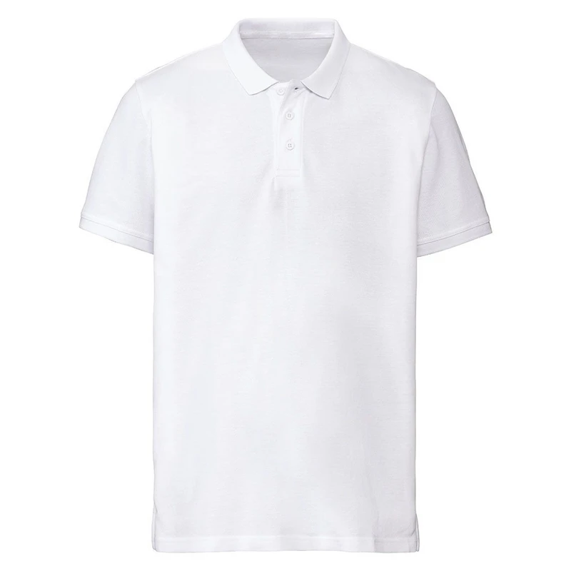 پولوشرت آستین کوتاه مردانه مدل SEP-GREAT0035 رنگ سفید
