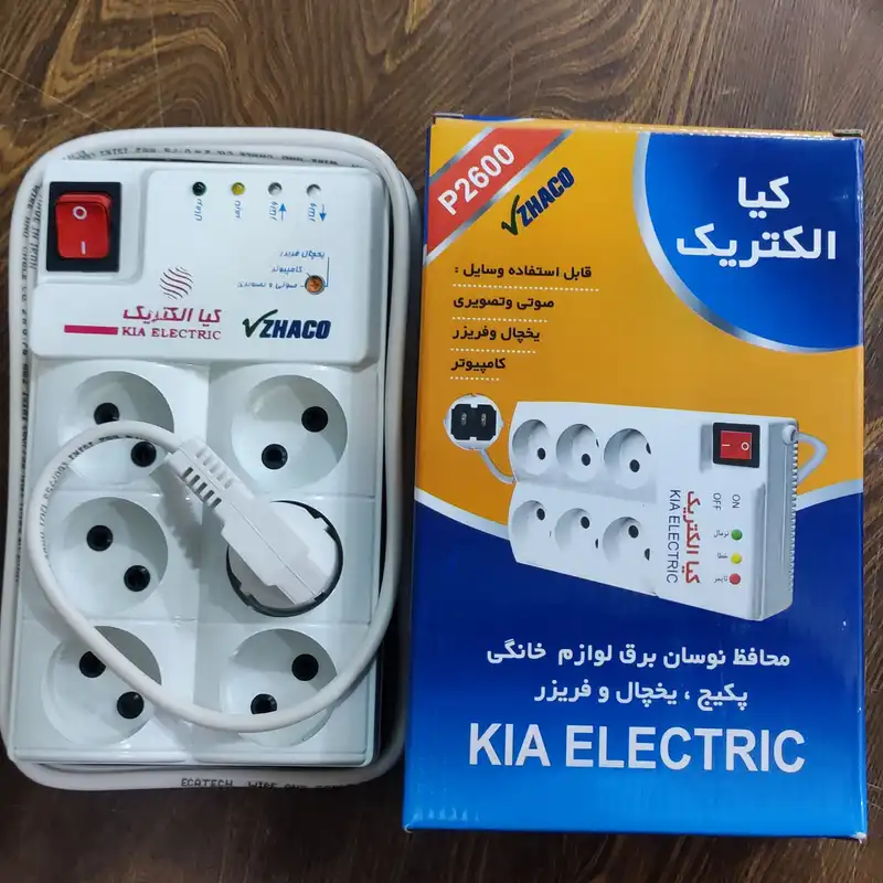 محافظ ولتاژ کیا الکتریک مدل ZHACO P2600-1.8M