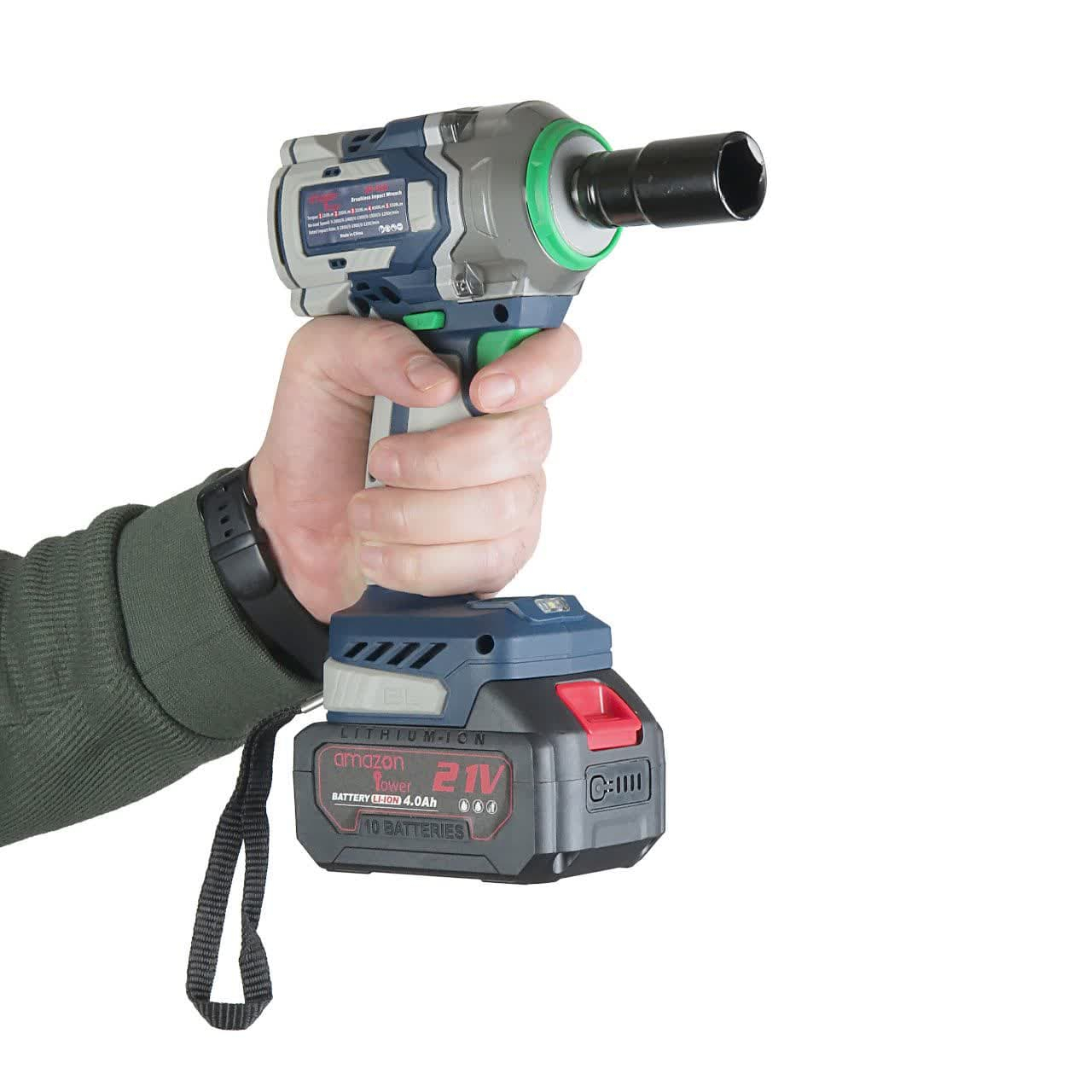 آچار بکس آمازون مدل AM-550
